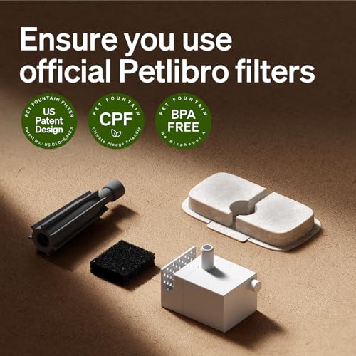Thumbnail 6 de PETLIBRO PLWF005 Pack 4 filtros 2 meses para fuente