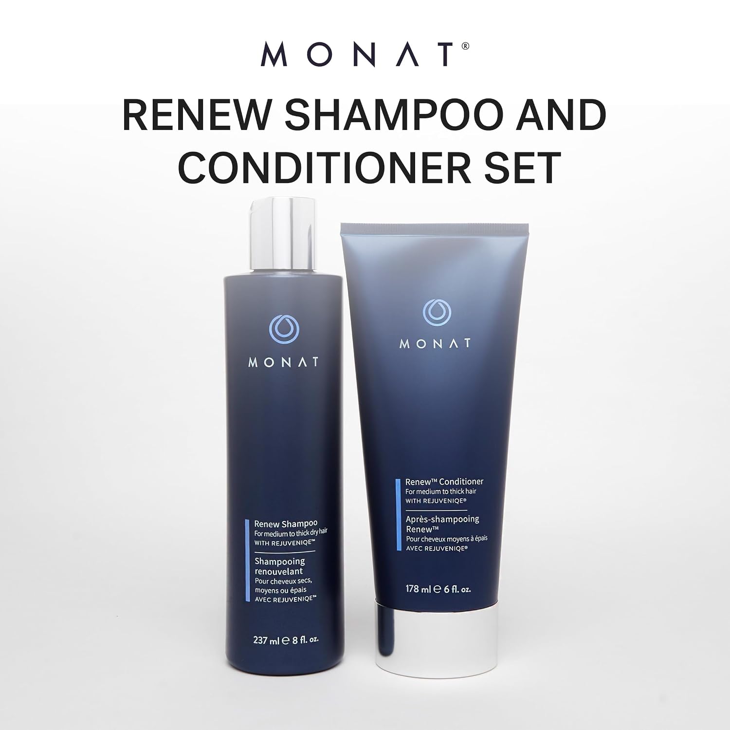 Thumbnail 6 de MONAT Renew Shampoo & Conditioner Set for Dry to Thick Hair 💧
