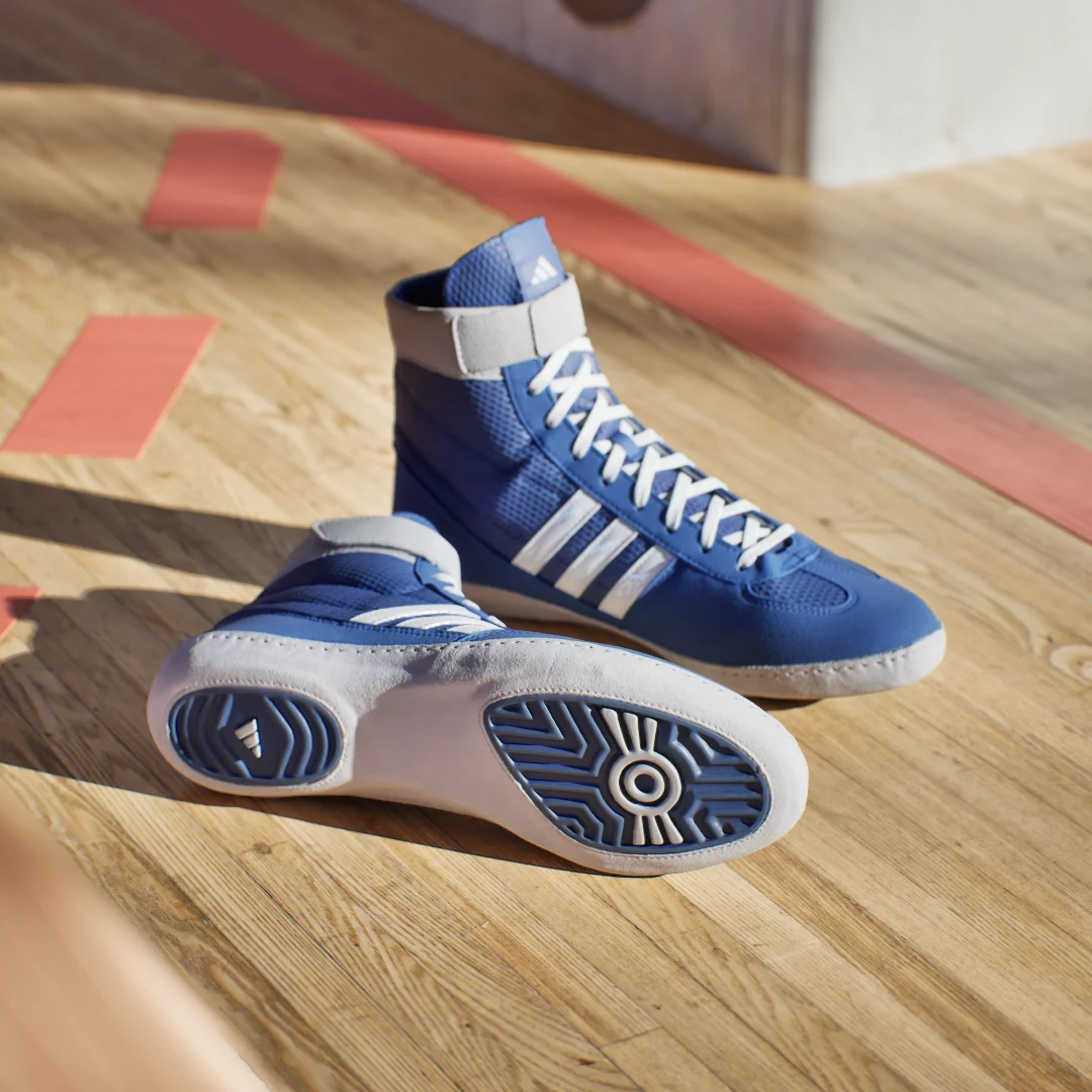 Detalle de Zapatilla Combat Speed 4 azul de Adidas: guía de compra