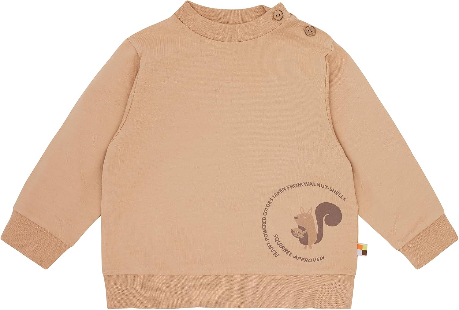 Thumbnail 6 de LOUD + PROUD Unisex Kinder Sweatshirt mit Pflanzenfarben – GOTS zertifiziert