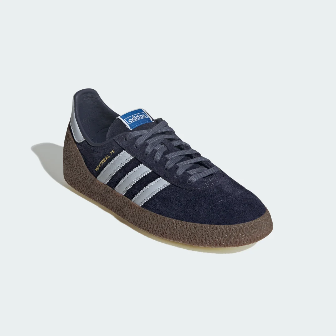 Thumbnail 3 de adidas Zapatilla Montreal 76 azul: estilo clásico para el día a día