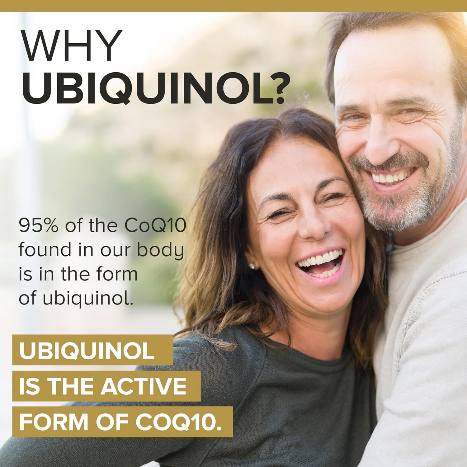 Detalle de Qunol 898440001776 Ubiquinol CoQ10 Softgels, 100 mg