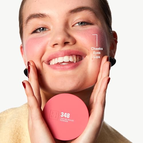 Detalle 2 de 3INA The No-Rules Powder 348, poudre rose clair ⚙