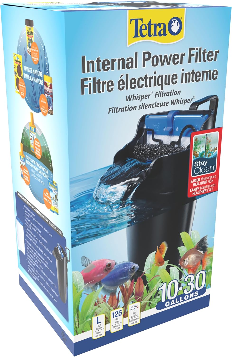 Detalle 2 de Tetra Aquarium Power Filter 10–30 Gallons