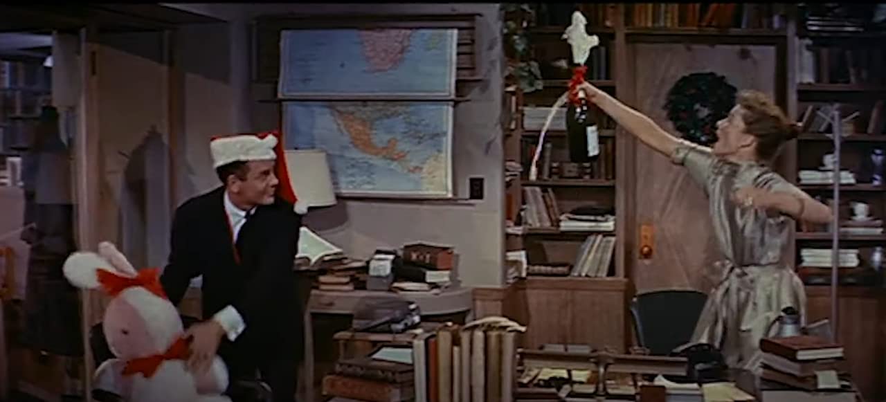Thumbnail 3 de WME Film Klassiker: Eine Frau die alles weiß (Desk Set) – romantische Komödie über Digitalisierung