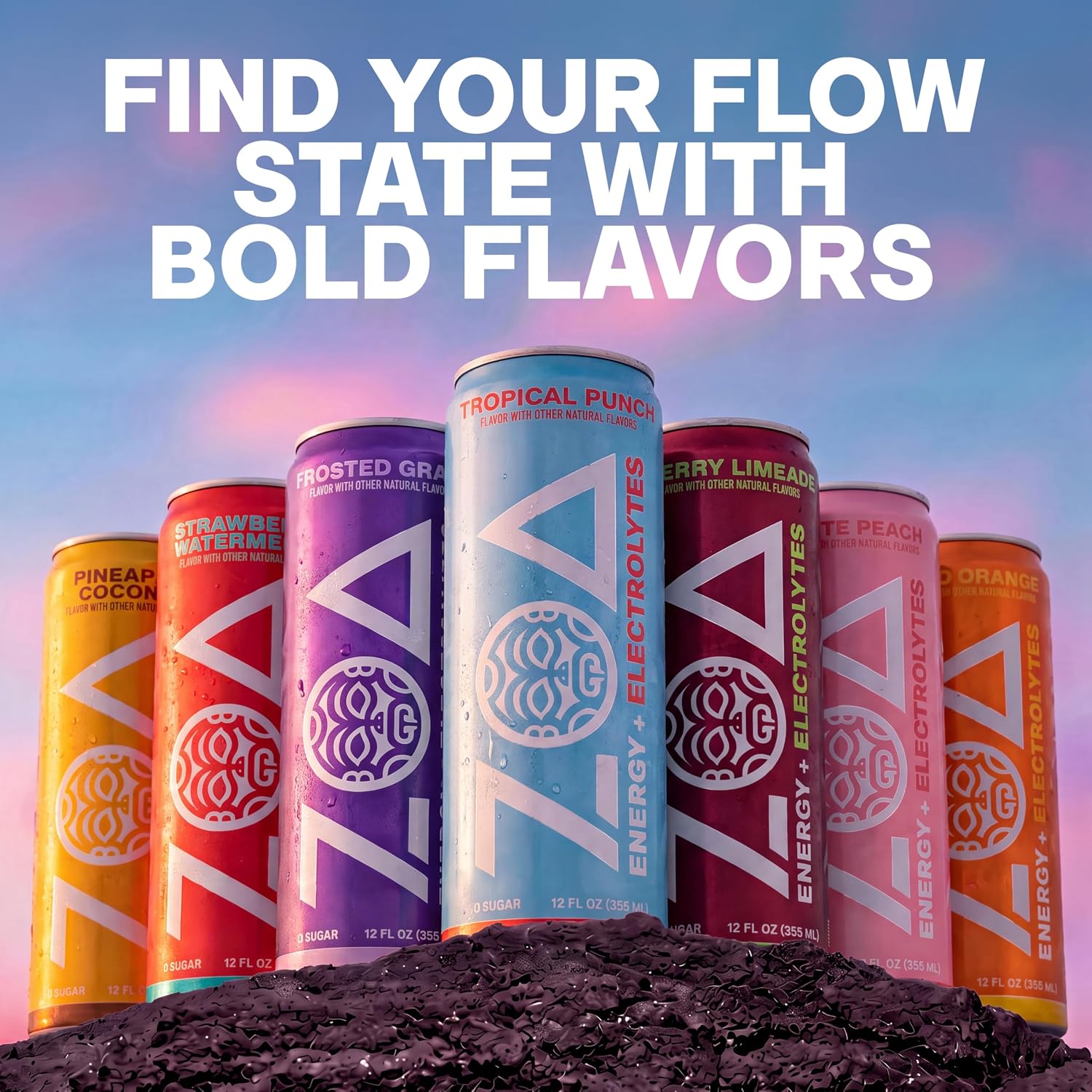 Thumbnail 6 de ZOA Energy Drink 12 Pack
