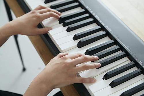 Thumbnail 11 de Casio CDP-S110BK: Pianoforte digitale a 88 tasti pesati in nero, compatto e versatile