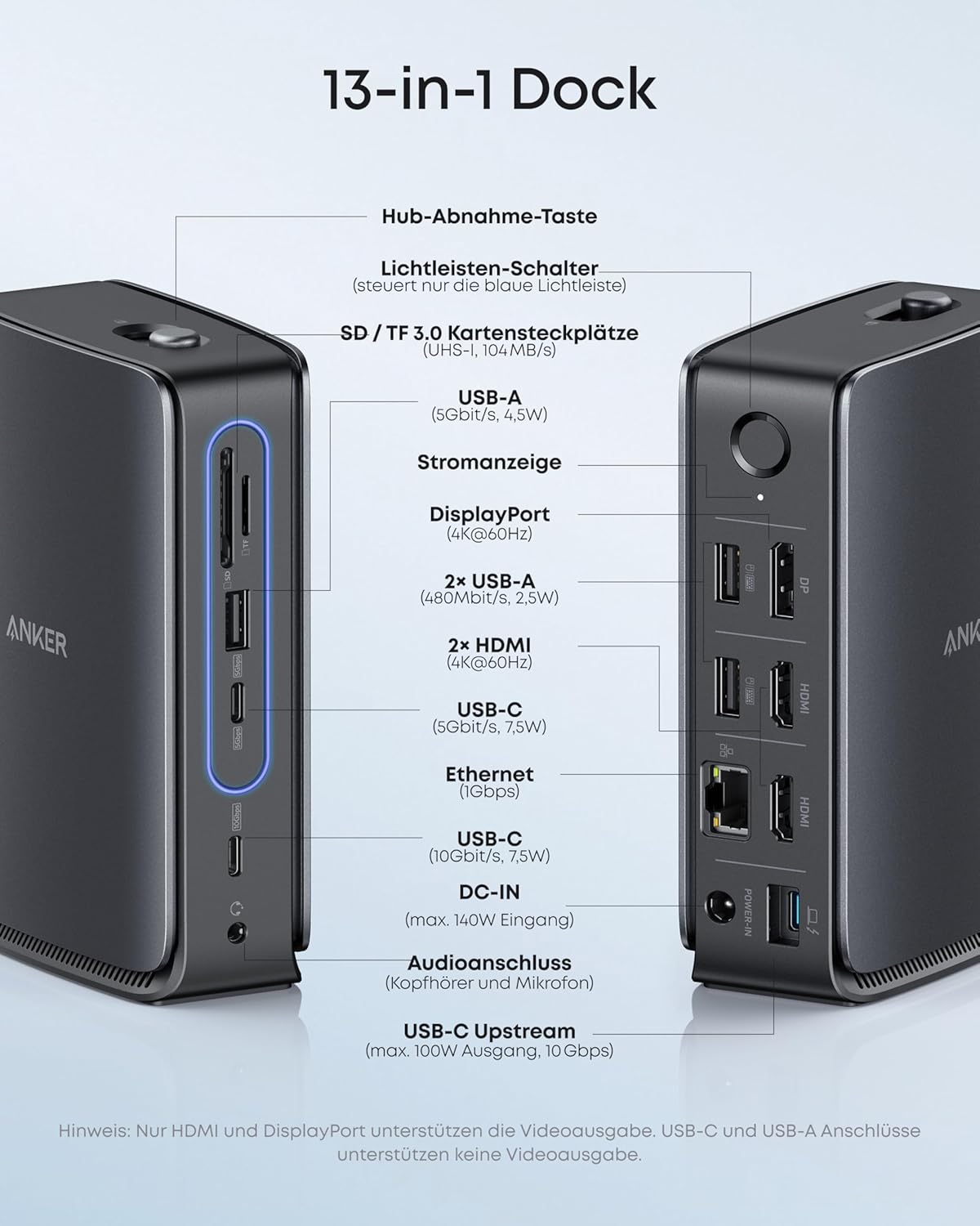 Thumbnail 4 de Anker Nano Laptop Dock