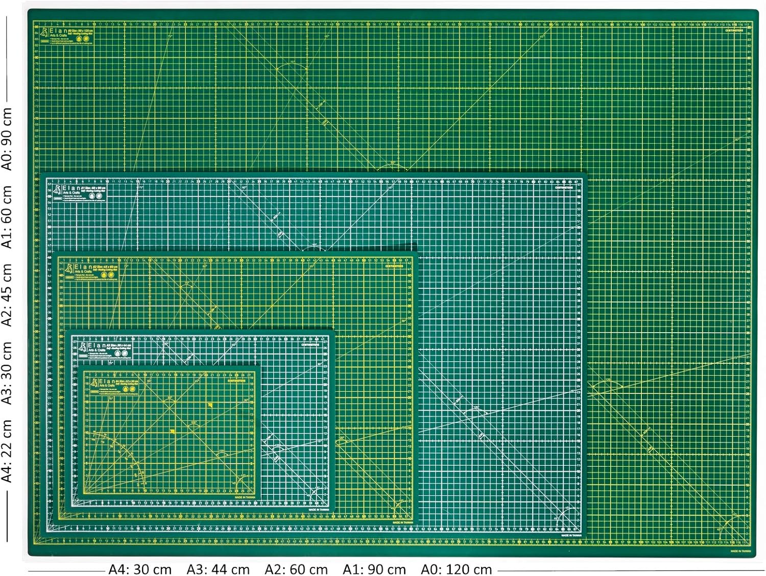 Thumbnail 4 de Elan Tappetino da Taglio A3 30x44 cm 📐