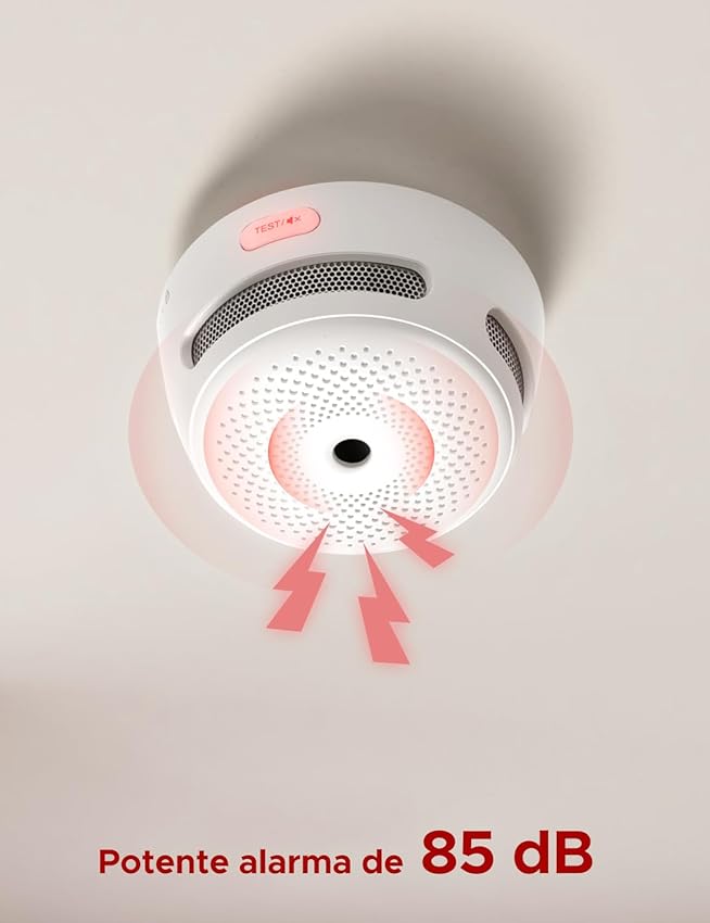 Thumbnail 6 de X-Sense XS01-WX Detector de humo Wi‑Fi 3 piezas