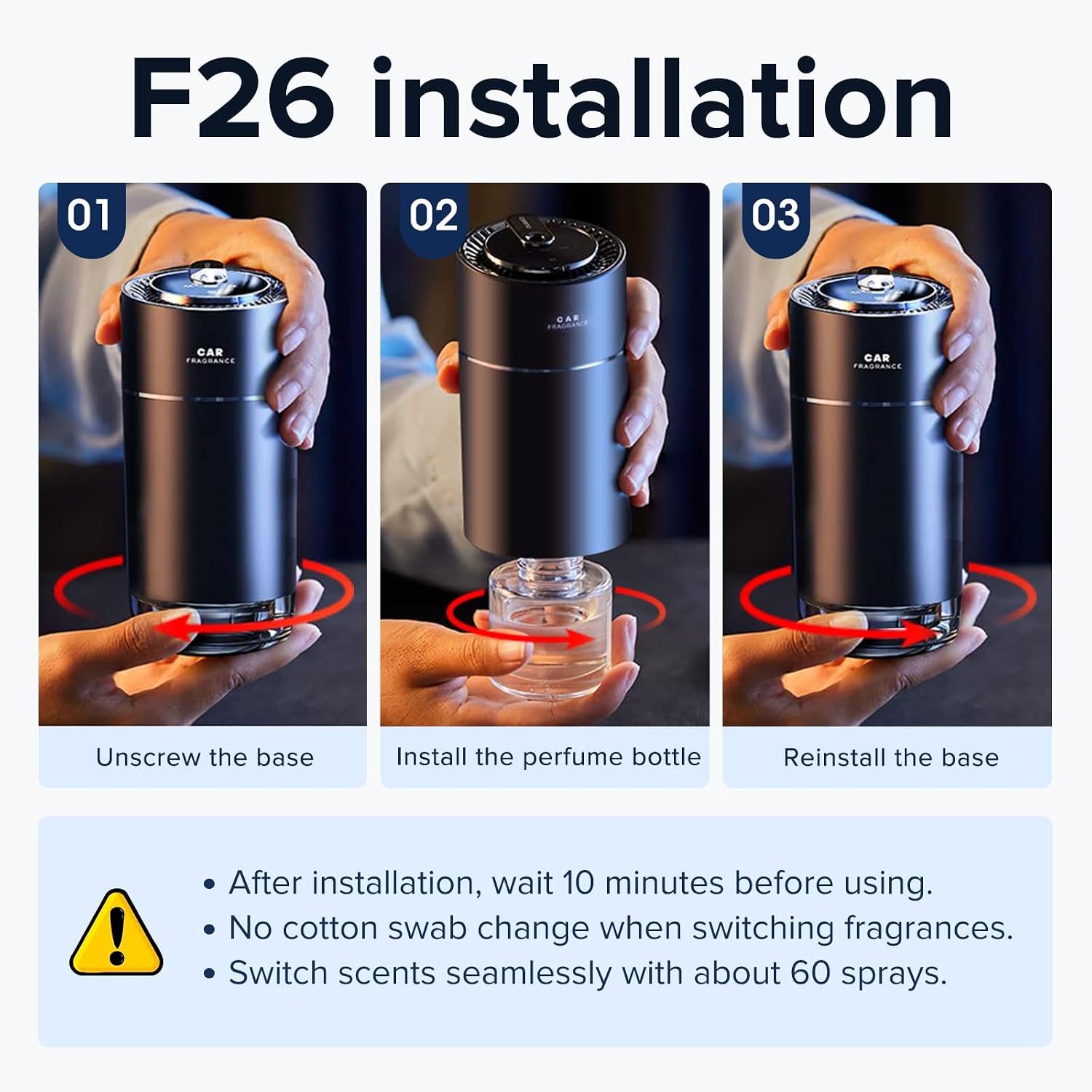 Detalle 1 de Ceeniu F26 Recharge parfum 45 ml