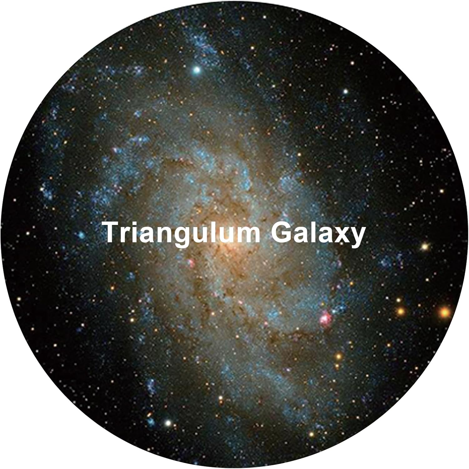 Thumbnail 5 de Ainael Galaxy Dischi per proiettore – Set da 6 diapositive Ultra HD Nebula C