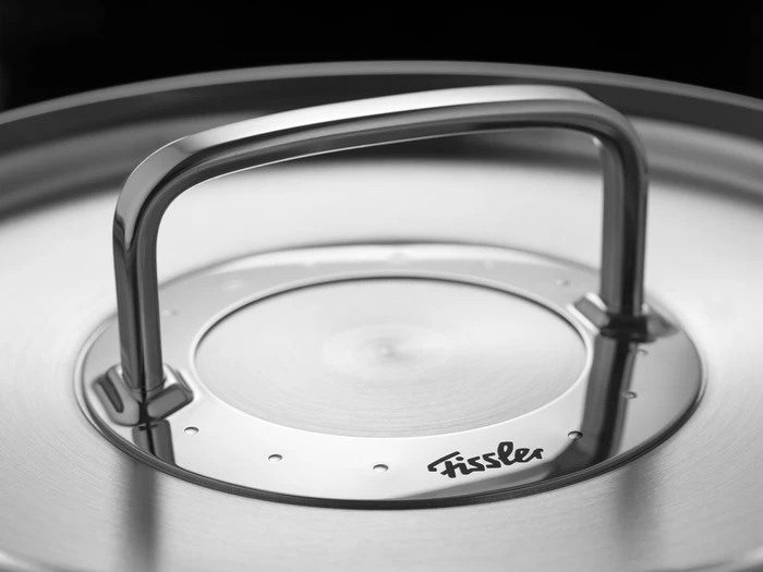 Thumbnail 2 de Fissler Original-Profi Collection Topfset mit Glasdeckeln (6-teilig) inkl. Soßentopf und Dampfeinsatz