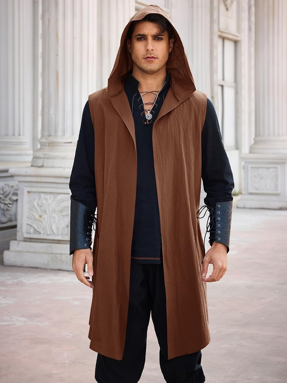 Detalle 2 de Runcati Medieval Surcoat, Cotton