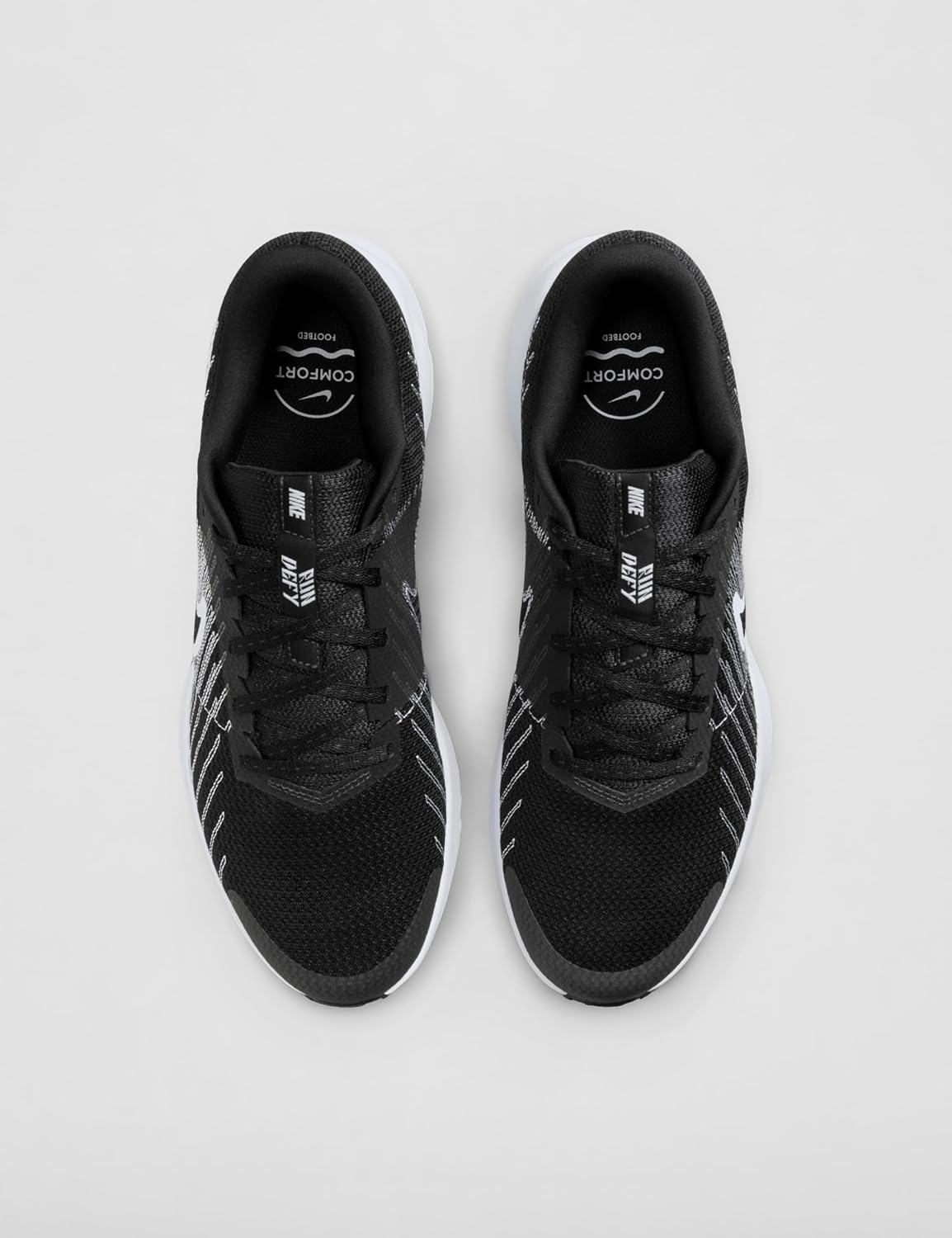 Detalle de Nike Run Defy Scarpe da passeggio Uomo: ammortizzazione reattiva e leggerezza per ogni passo