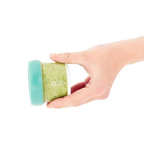 Thumbnail 4 de Babymoov Babybols Lot de Pots de Conservation Verre 4x100ml & 4x220ml – Couvercles Hermétiques