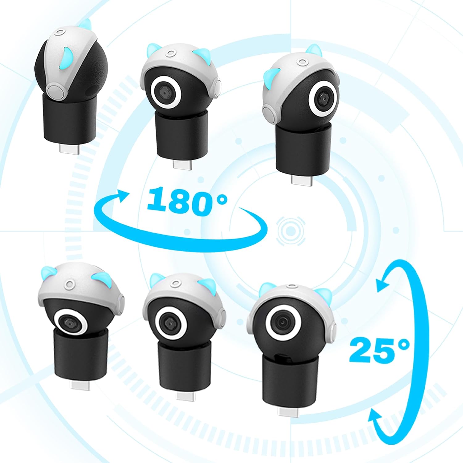 Thumbnail 4 de Subsonic Playcam 1080 Kamera 1080p