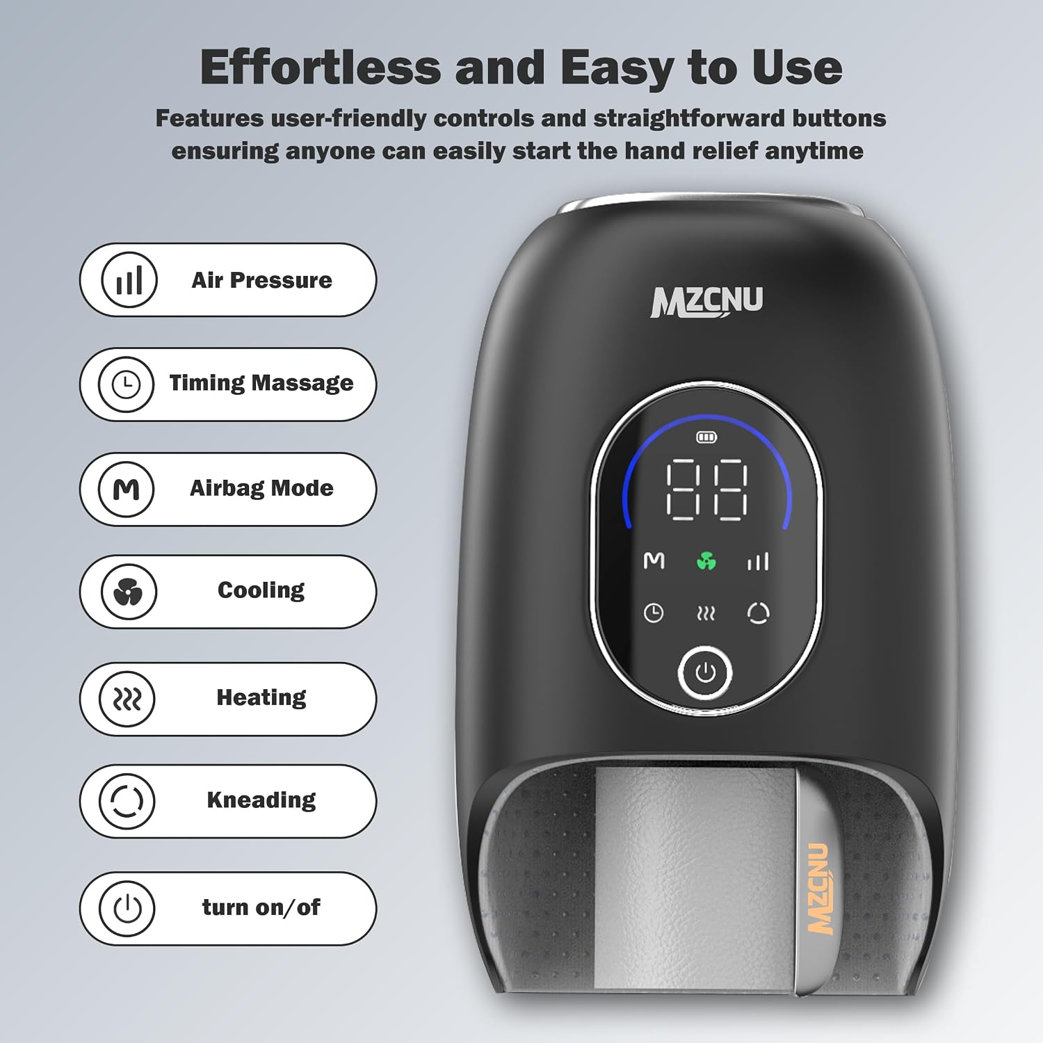 Thumbnail 6 de MZCNU Hand Massager 3000mAh