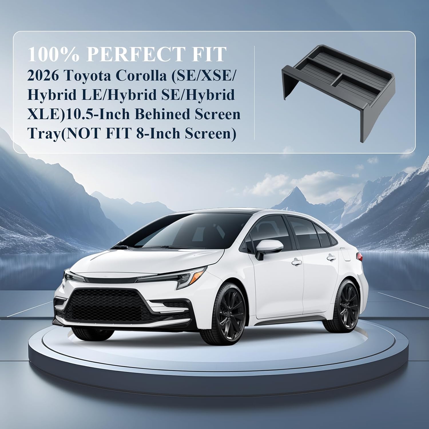 Thumbnail 6 de BIBIBO Dash Storage Tray for 10.5-Inch Screens