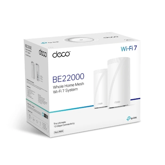 Thumbnail 2 de TP-Link Deco BE85 3er-Pack – Mesh-WLAN mit Wi‑Fi 7 für mehr Abdeckung auf mehreren Etagen