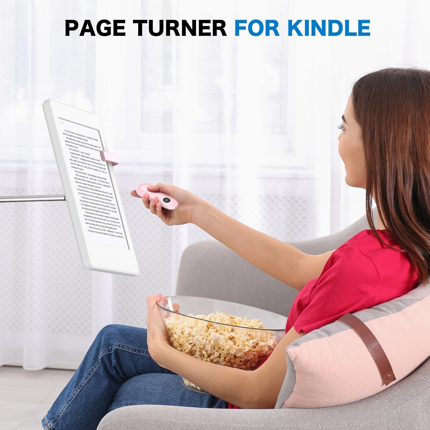 Thumbnail 1 de GEKVIVE Page Turner RF Remote
