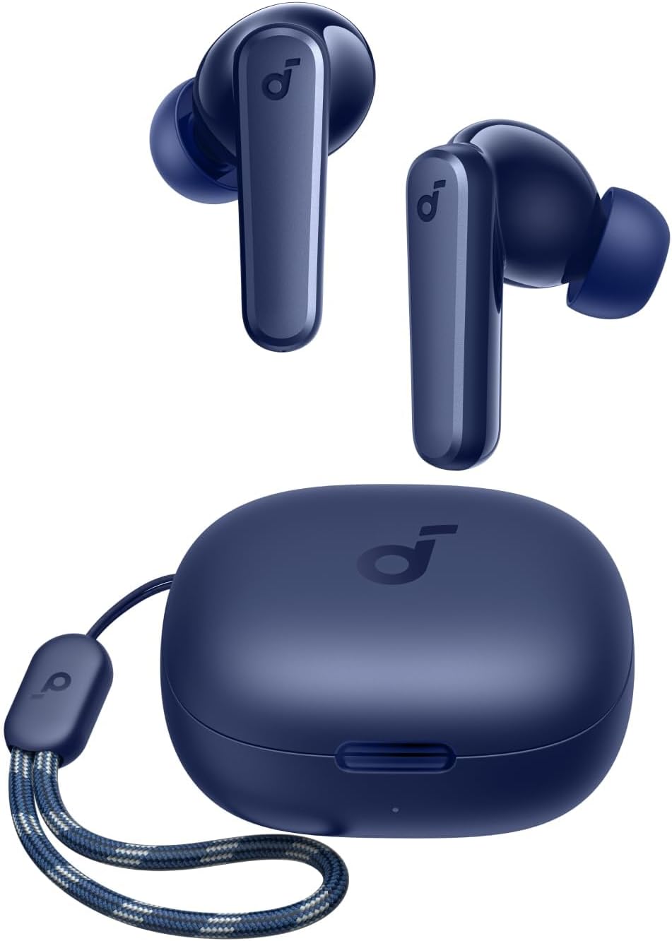 Detalle de Soundcore by Anker P20i True Wireless Earbuds (Bluetooth 5.3, IPX5, 30H playback)