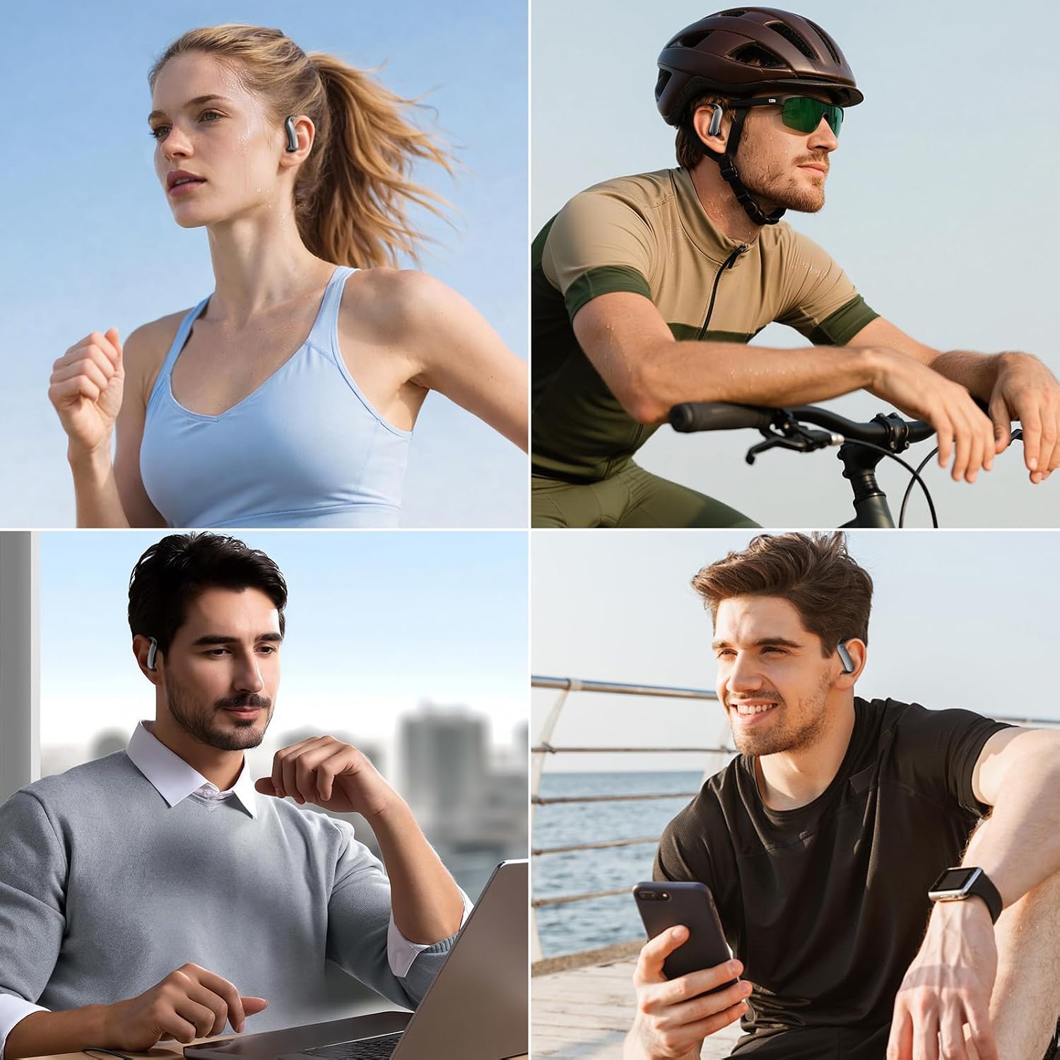 Thumbnail 6 de Kabellose In-Ear Kopfhörer Bluetooth 6.0 32 Std