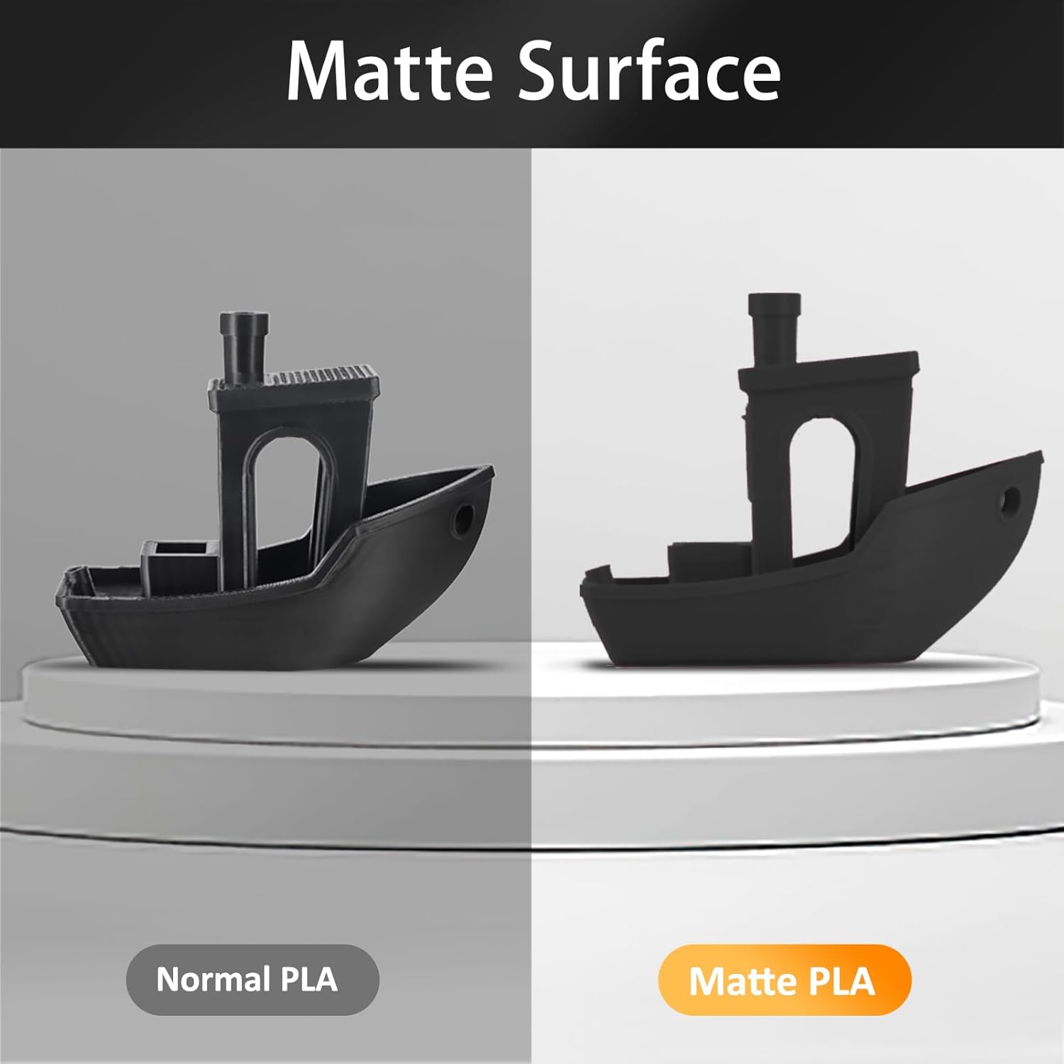 Thumbnail 4 de ERYONE Matte PLA Filament 1.75mm – 1kg Spool in Matte Aqua Blue Teal for 3D Printing