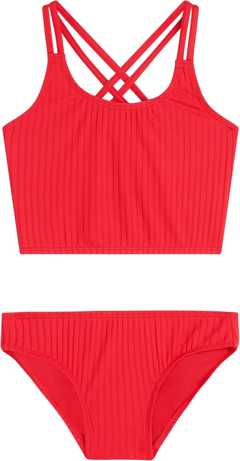 Detalle 2 de Kanu Surf Girls Waverly UPF 50 Beach Sport Criss-Cross Tankini