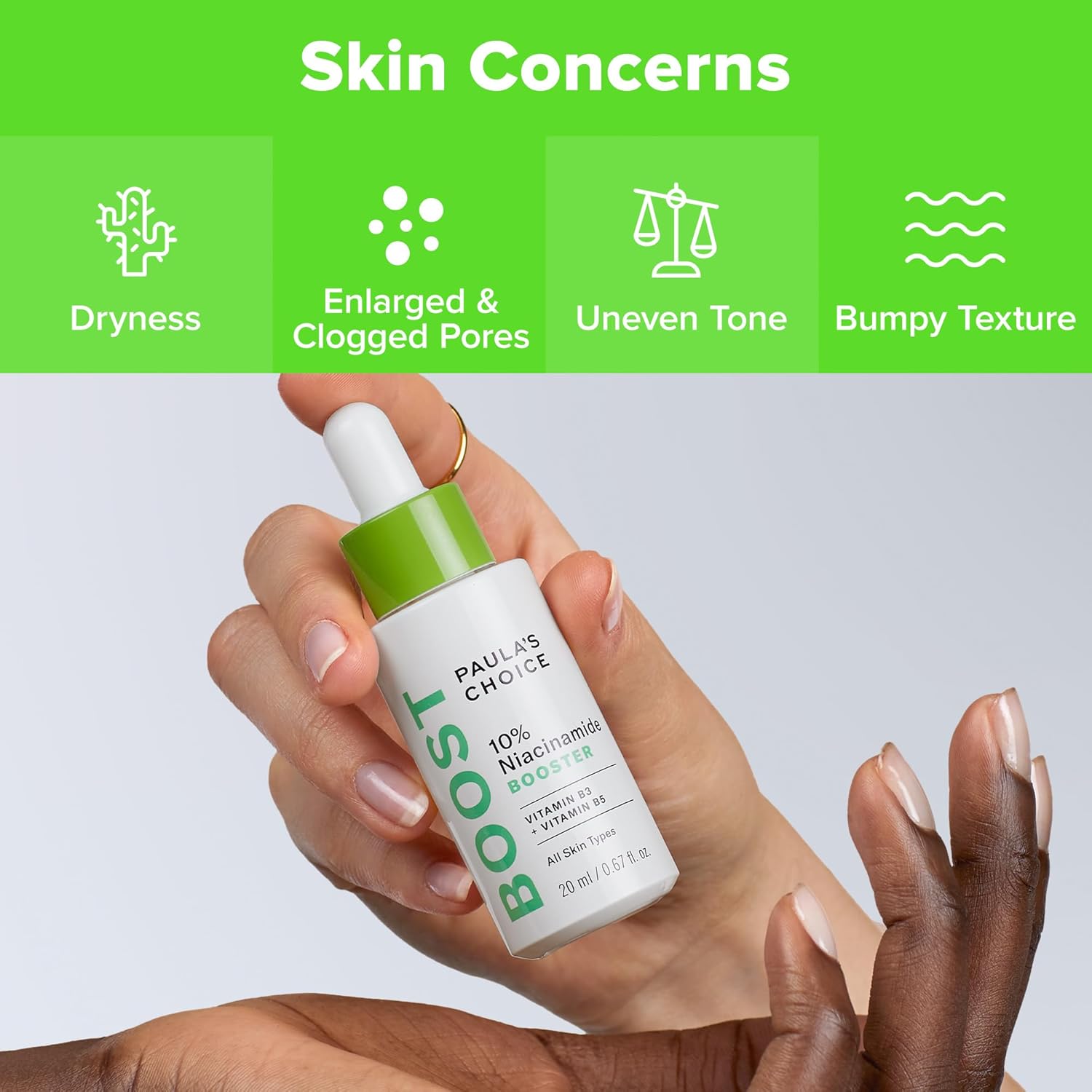 Detalle de Paula's Choice BOOST 10% Niacinamide Face Serum Booster