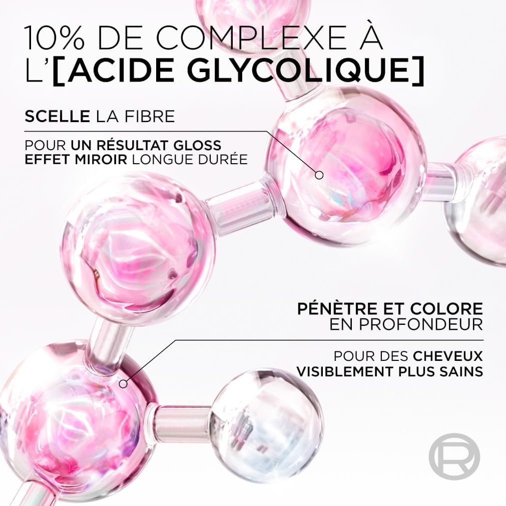 Detalle de L’Oréal Paris Casting Crème Gloss 360 Cerise Noire (3.60) – Coloration semi-permanente sans ammoniaque