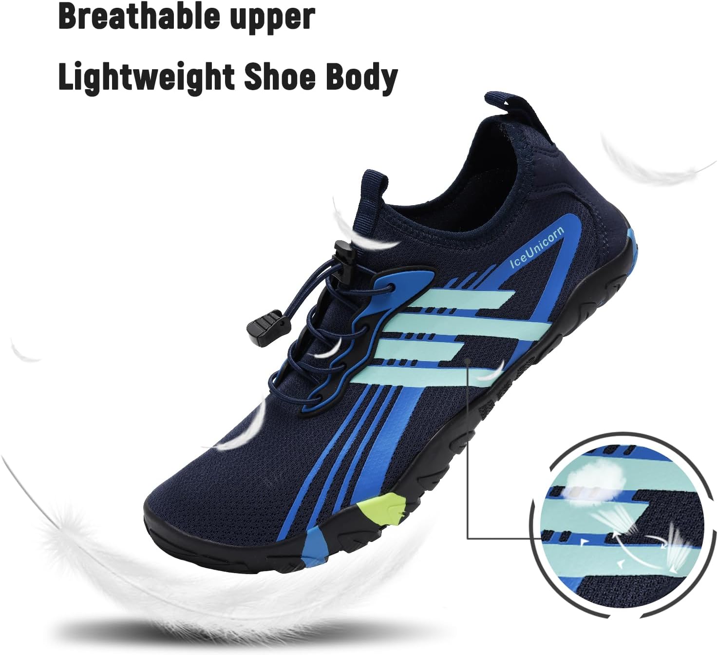 Thumbnail 1 de IceUnicorn Strandschuhe Badeschuhe – Aquaschuhe für Damen, Herren und Surfer