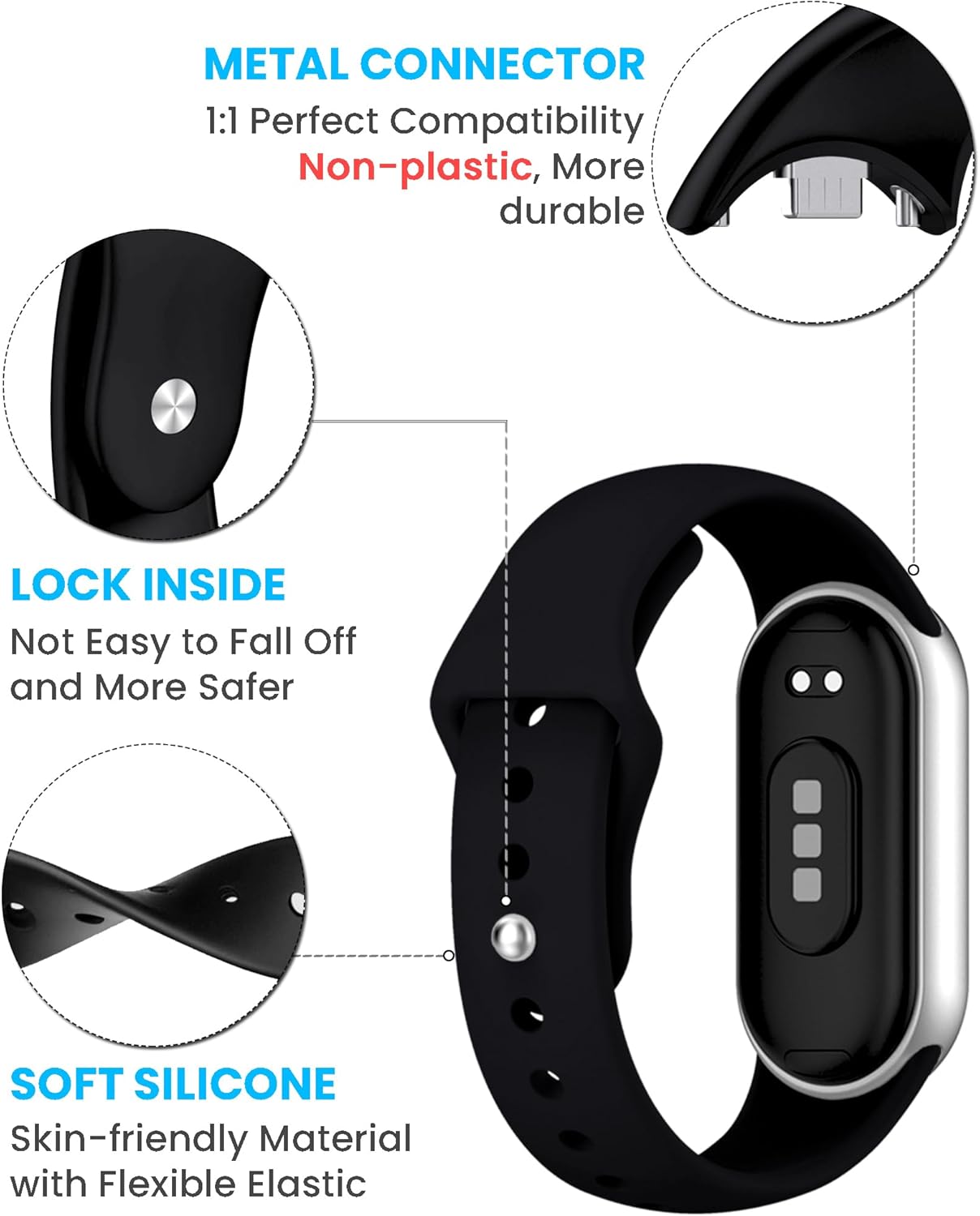Detalle 1 de Monuary sport strap 3 10 pack