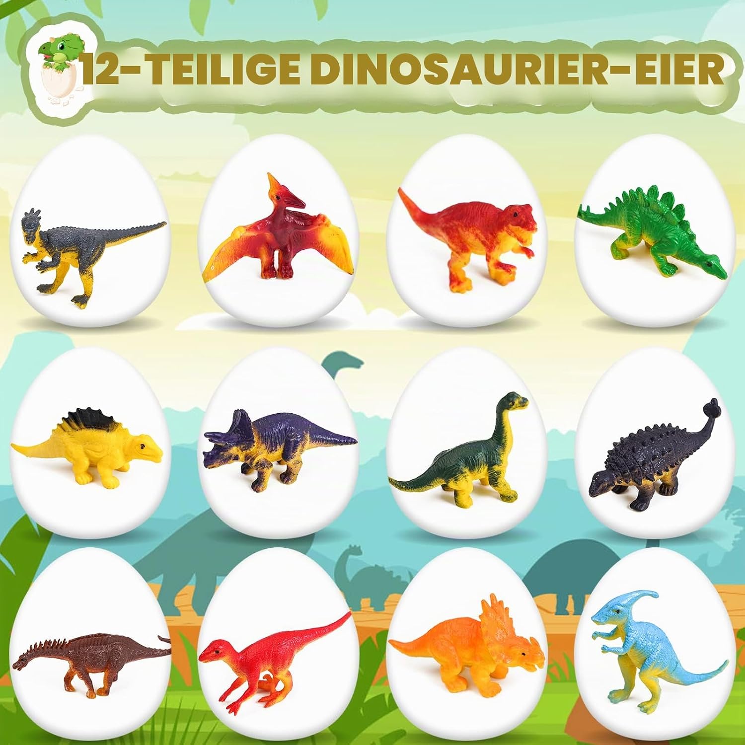 Thumbnail 4 de Joozmui Dino Ausgrabungsset für Kinder Spielzeug 🦖