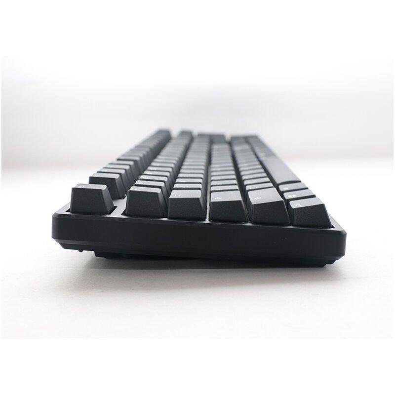 Thumbnail 3 de Teclado Ducky Origin 100% Black MX Red: hot-swap y diseño south-facing