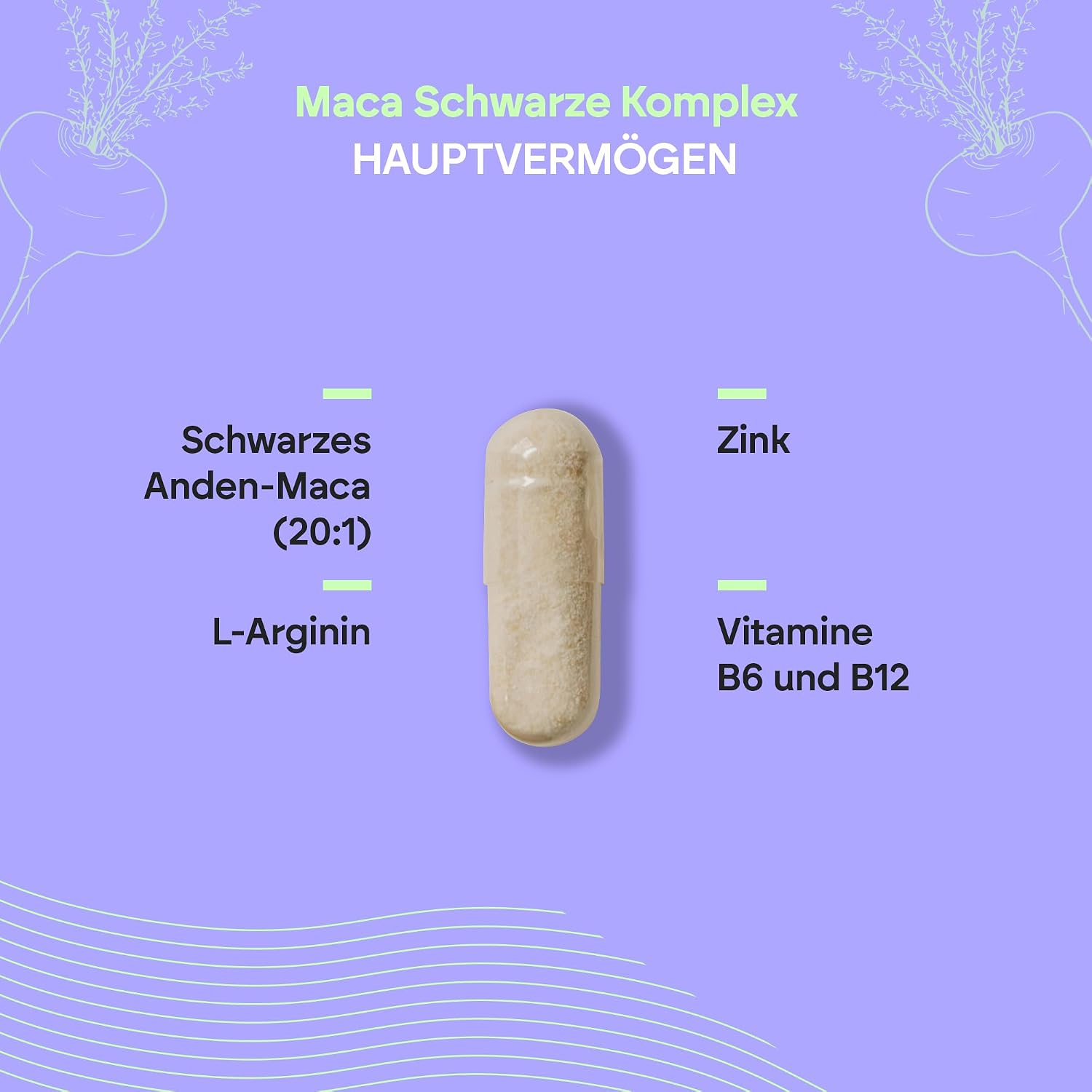 Thumbnail 3 de Maca Kapseln 32.000 mg 20:1