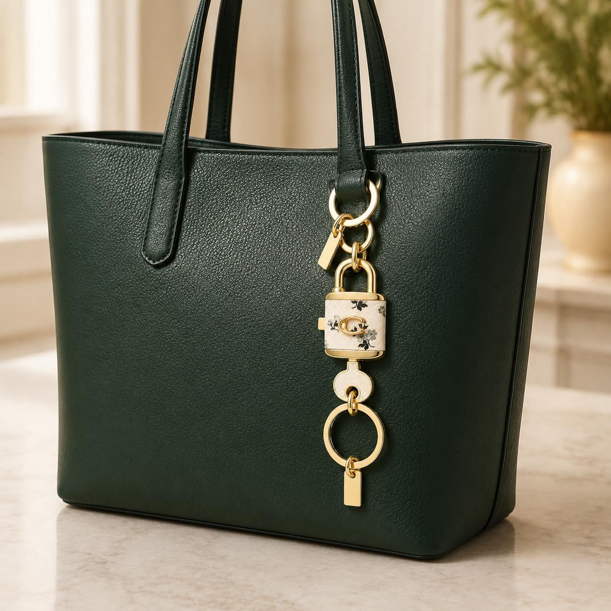 Detalle 2 de SOPKTA Purse Chain Bag Charm for Handbags, Totes, Backpacks and More
