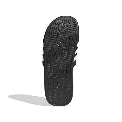 Thumbnail 3 de adidas Adissage Slides Unisex – Core Black / Gold Metallic, Größe 37 EU