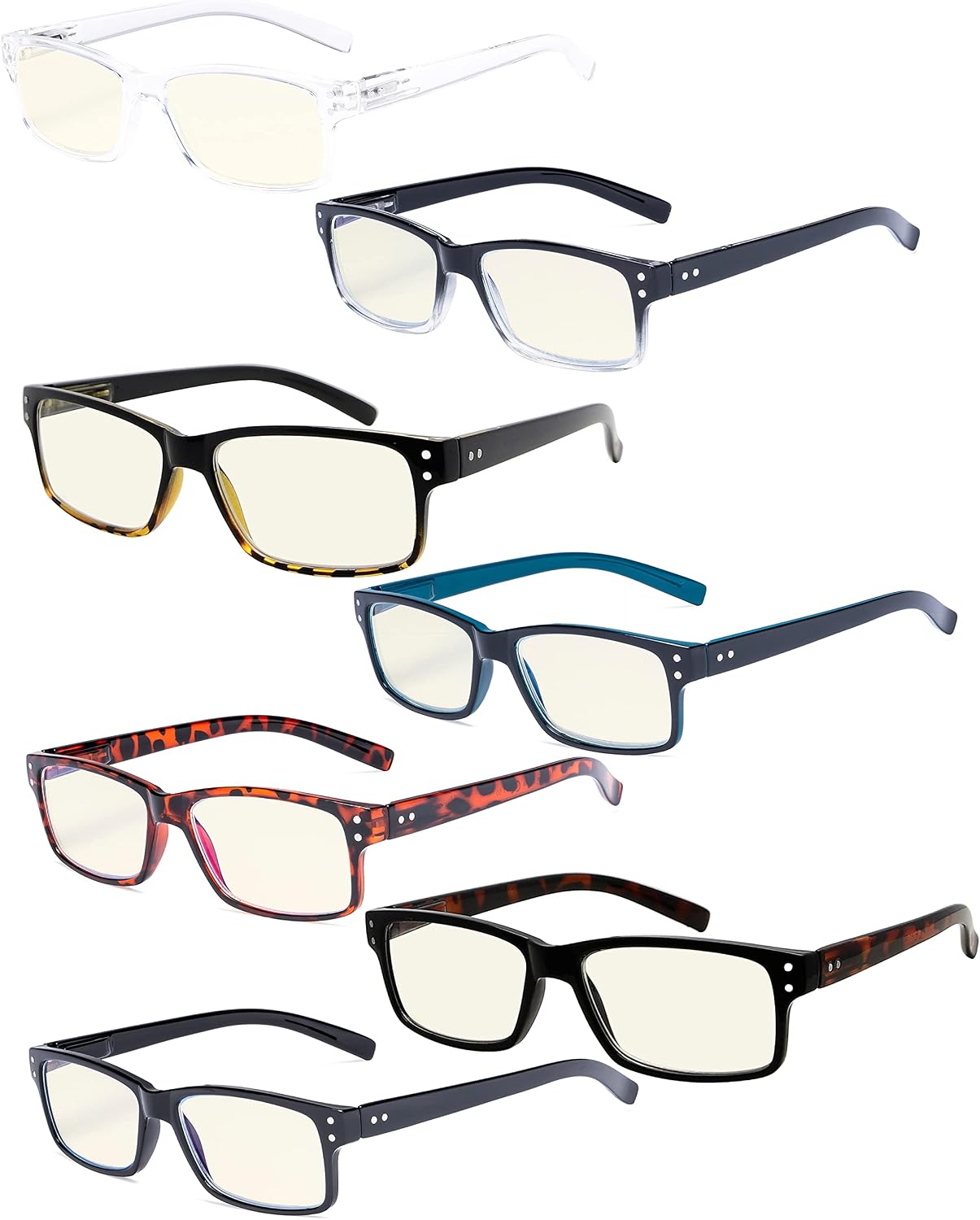 Detalle de Eyekepper Blue Light Reading Glasses 1.0