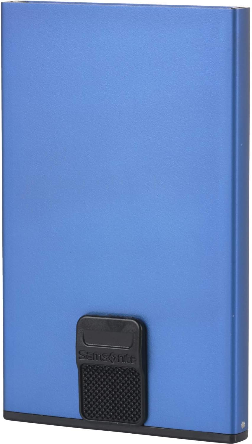 Thumbnail 5 de Samsonite ALU FIT SLG Custodia per schede, 10,2 cm, rosso – protezione RFID/NFC e design slim