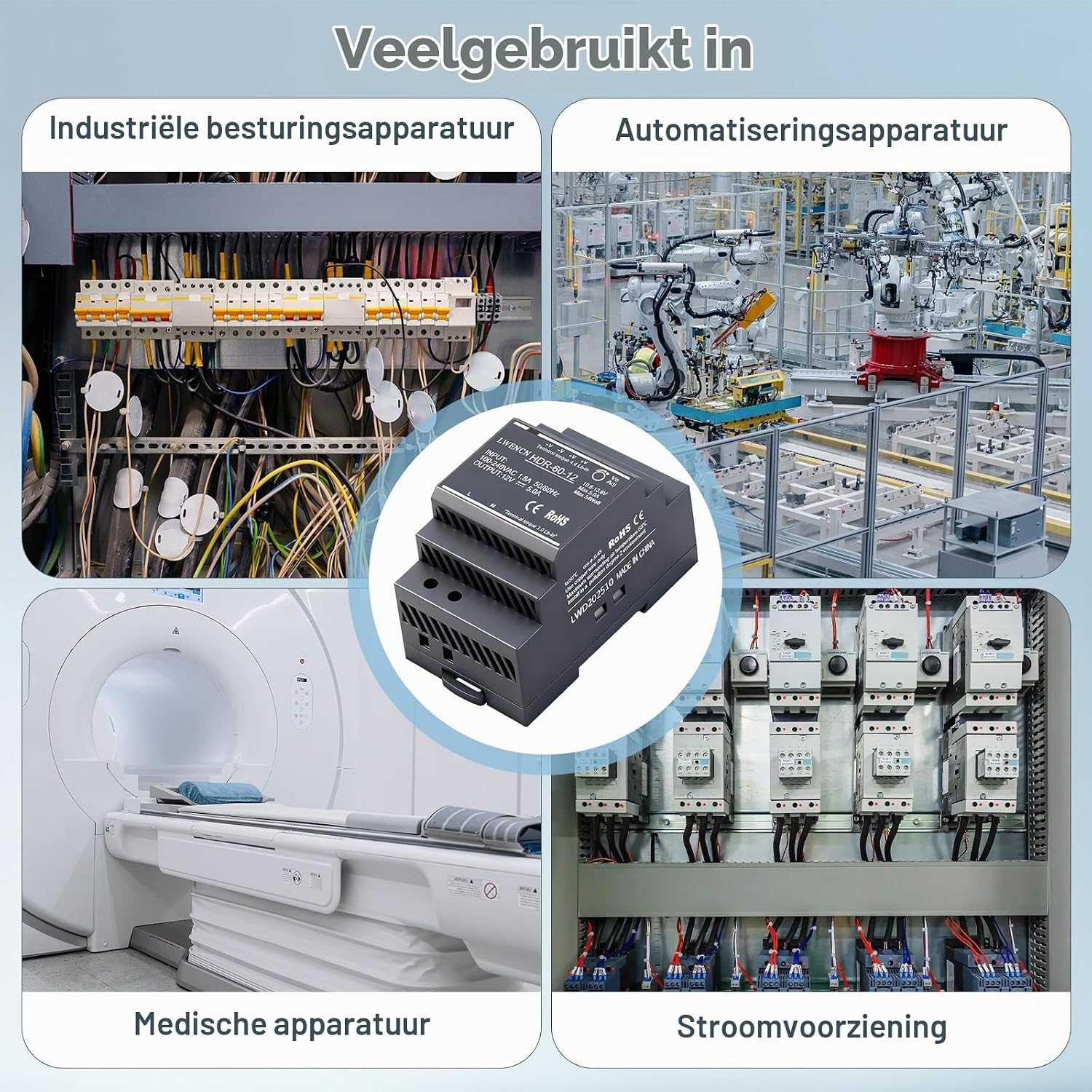 Thumbnail 6 de Kssvzz HK181-12V60W DIN-railvoeding 12 V DC, 5 A en 60 W