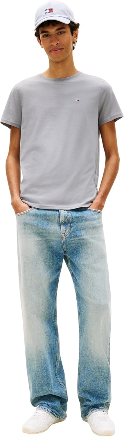 Thumbnail 3 de Tommy Jeans T-Shirt uomo maniche corte Tjm Original Slim con scollo rotondo
