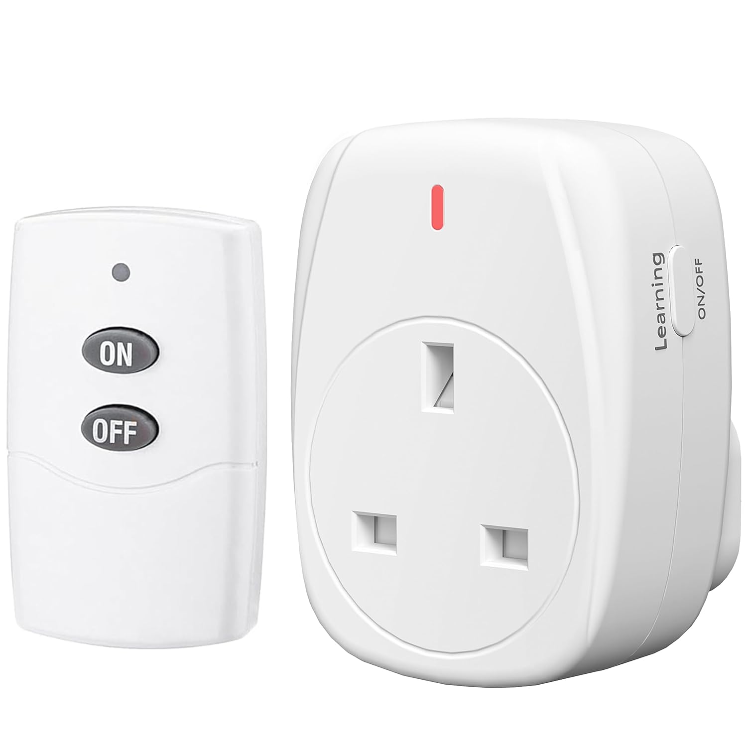 Detalle de HBN 13A/3120W Remote Control Plug Sockets