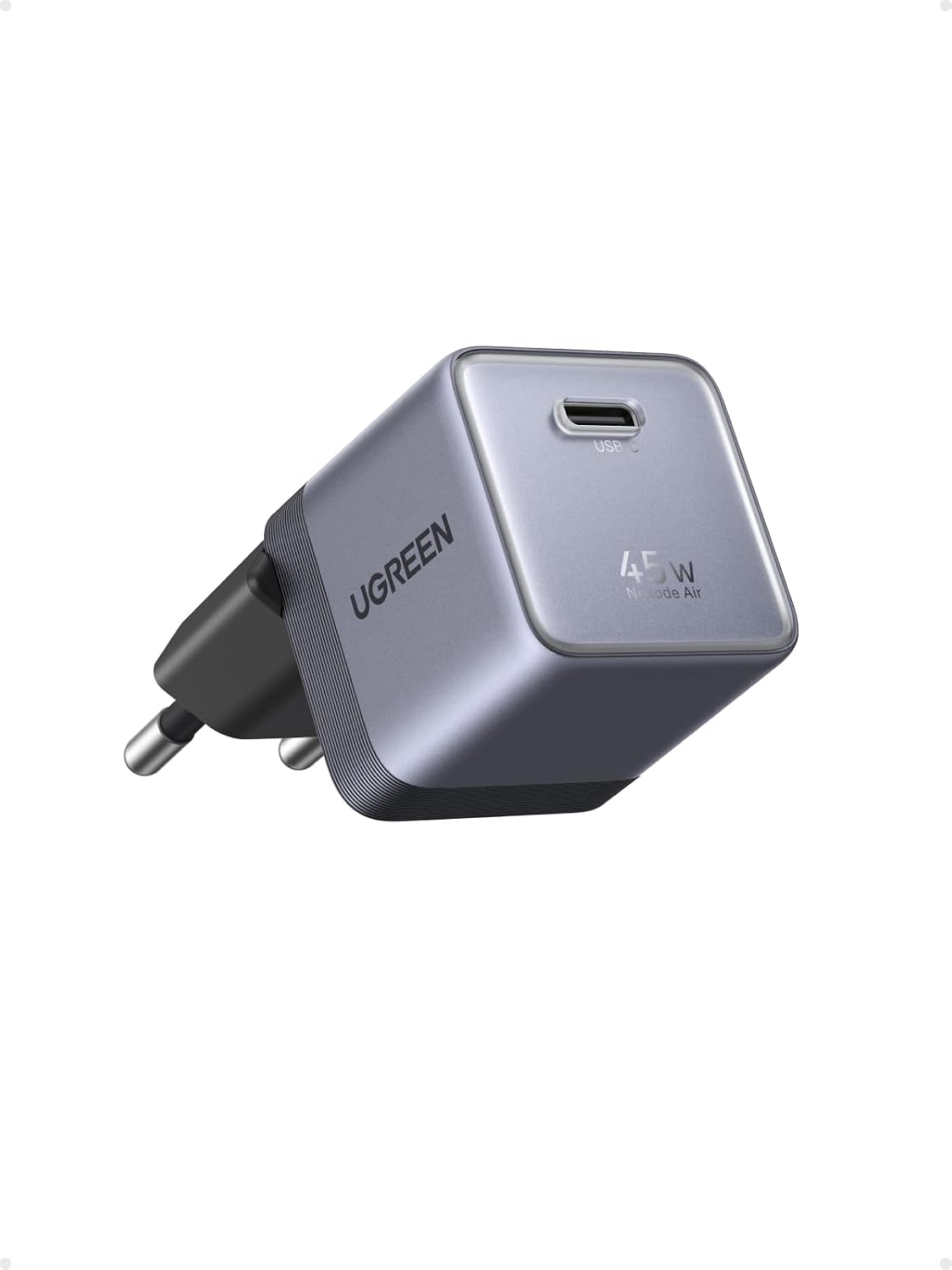 Detalle de UGREEN Nexode Air 45W 1C: caricatore USB-C GaN PPS compatibile con iPhone, MacBook e tablet