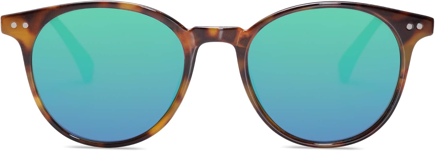 Thumbnail 1 de SOJOS Polarisiert Runde Sonnenbrille MAY SJ2113 – UV400 Schutz, Polarisierte Gläser