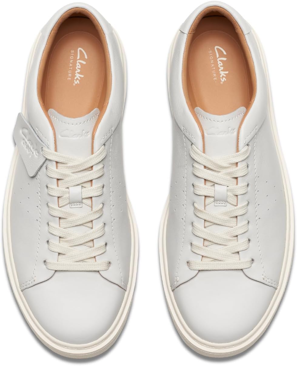 Thumbnail 4 de Clarks Craft Swift Homme en cuir blanc (8)
