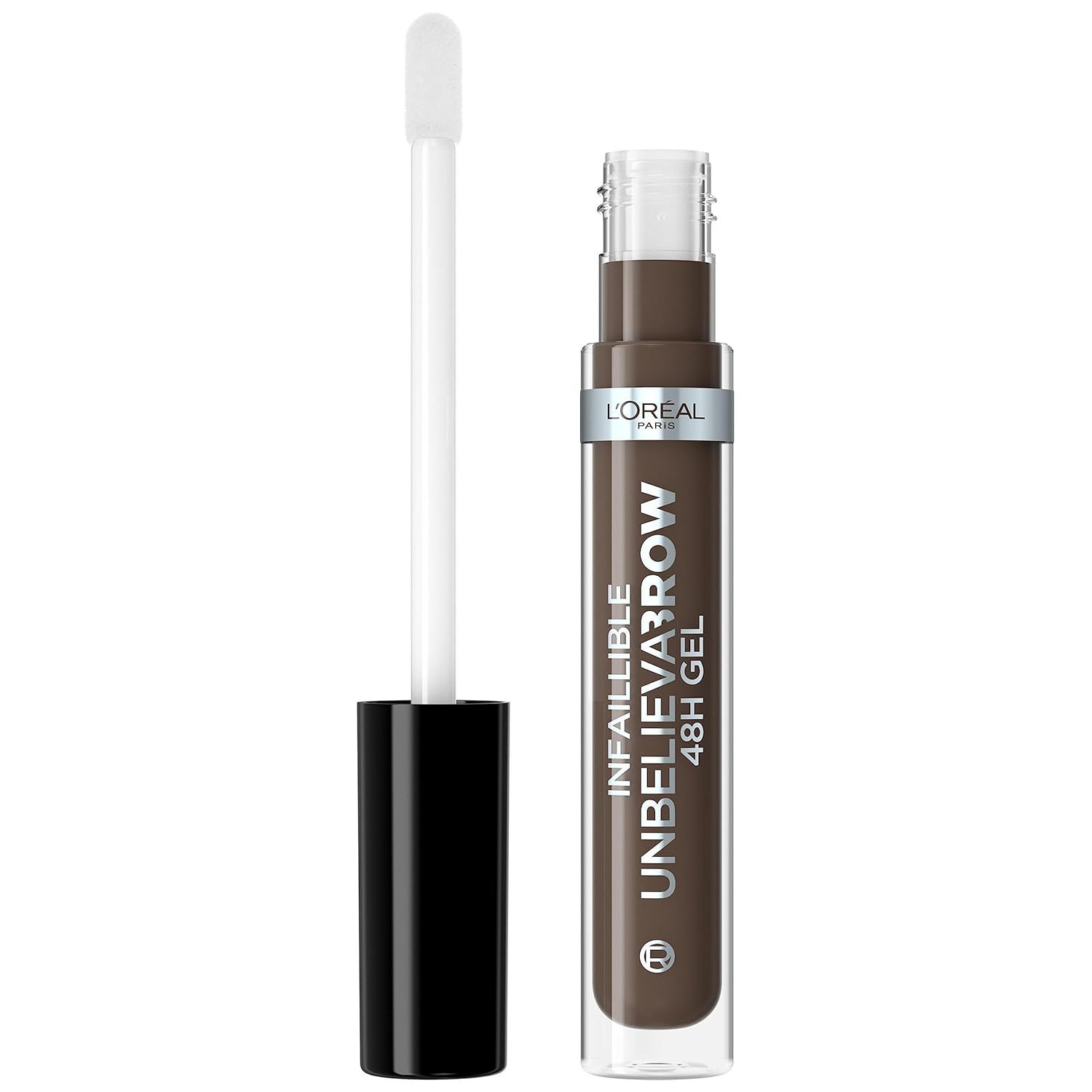 Thumbnail 2 de L’Oréal Paris Unbelieva Brow Augenbrauen-Gel 109 Ebony (3,4 ml) für definierte Brauen