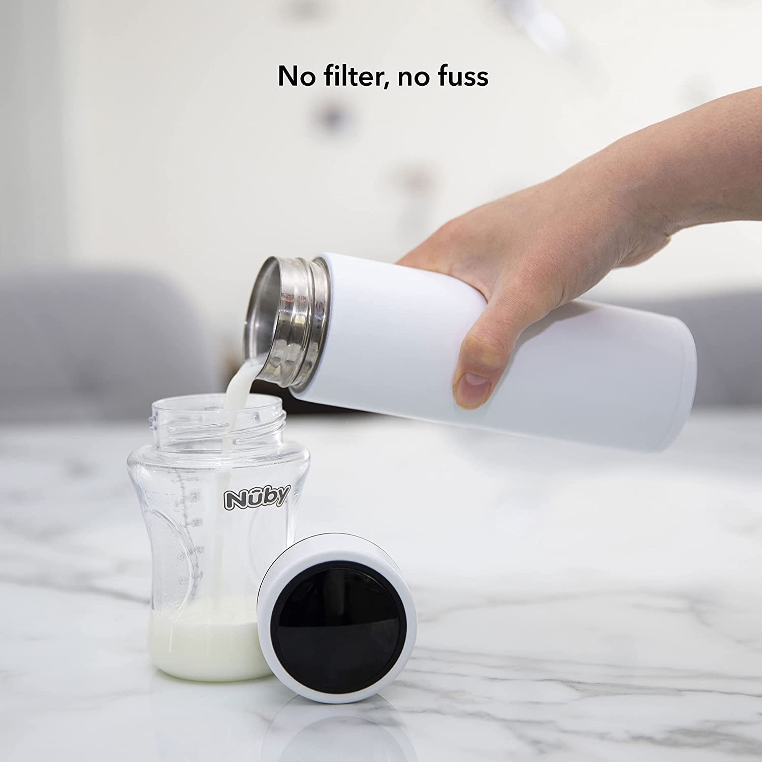 Thumbnail 6 de Nuby RapidCool™ Flaschenkühler 2 Minuten
