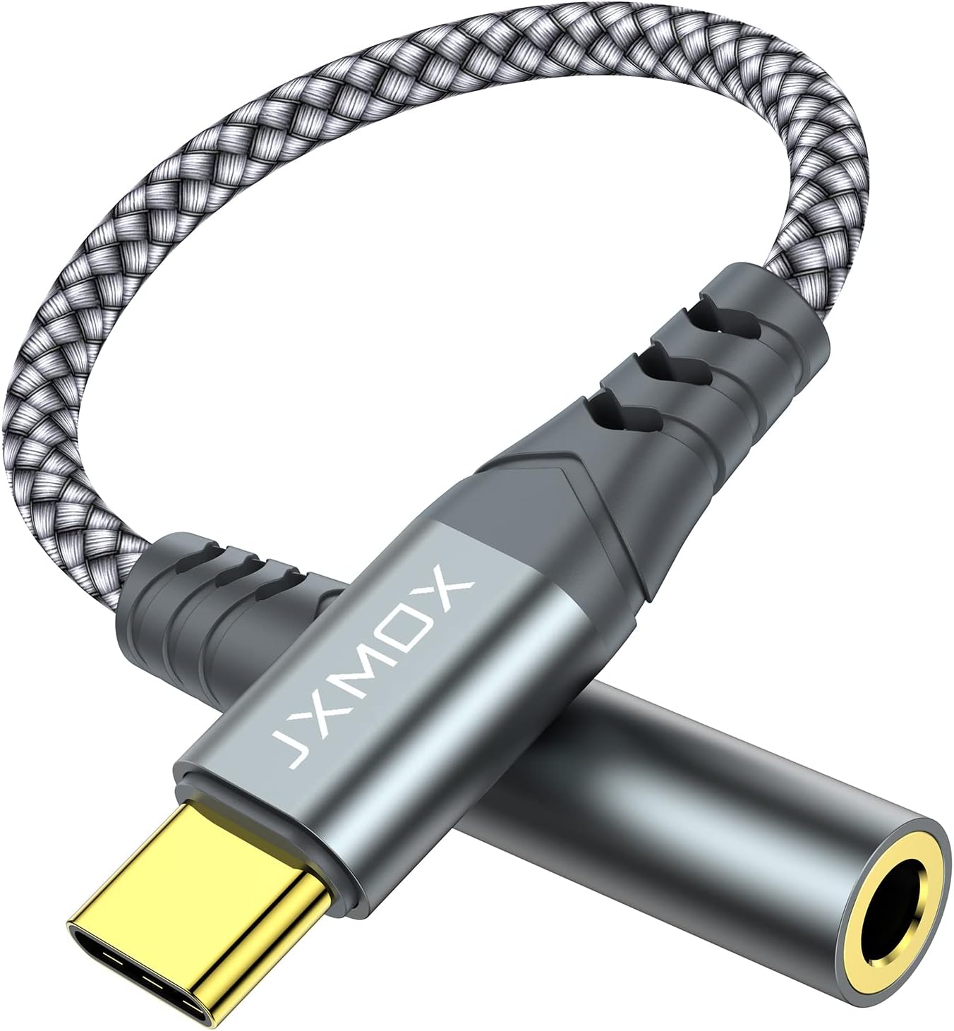 Detalle de JXMOX USB C to 3.5mm Adapter 12000+