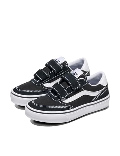Detalle 2 de Vans Brooklyn LS V zapatillas ante negro/blanco 37,5 EU
